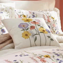 May Flowers Accent Pillow
