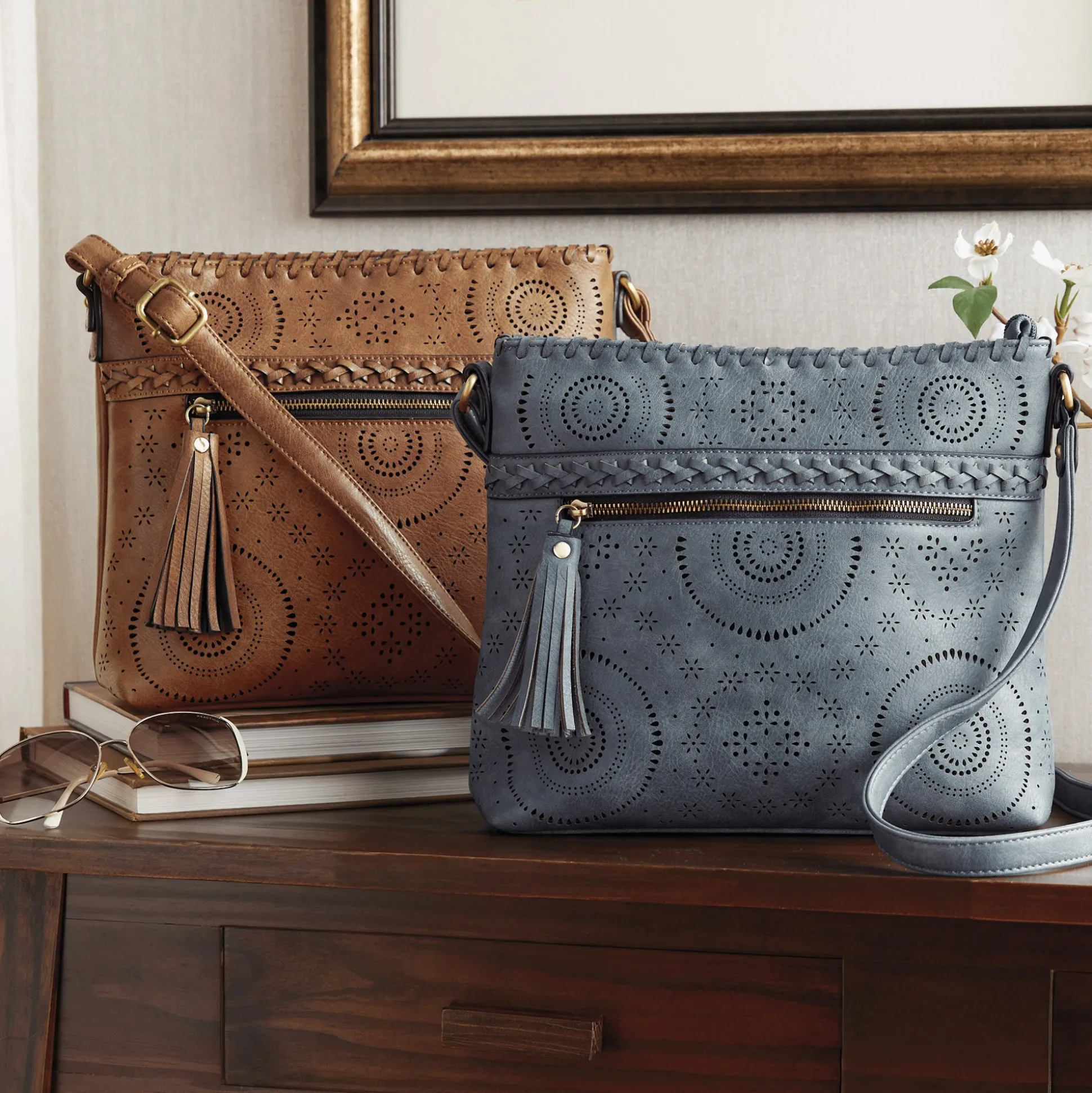 M.C. Handbags Calm Crossbody