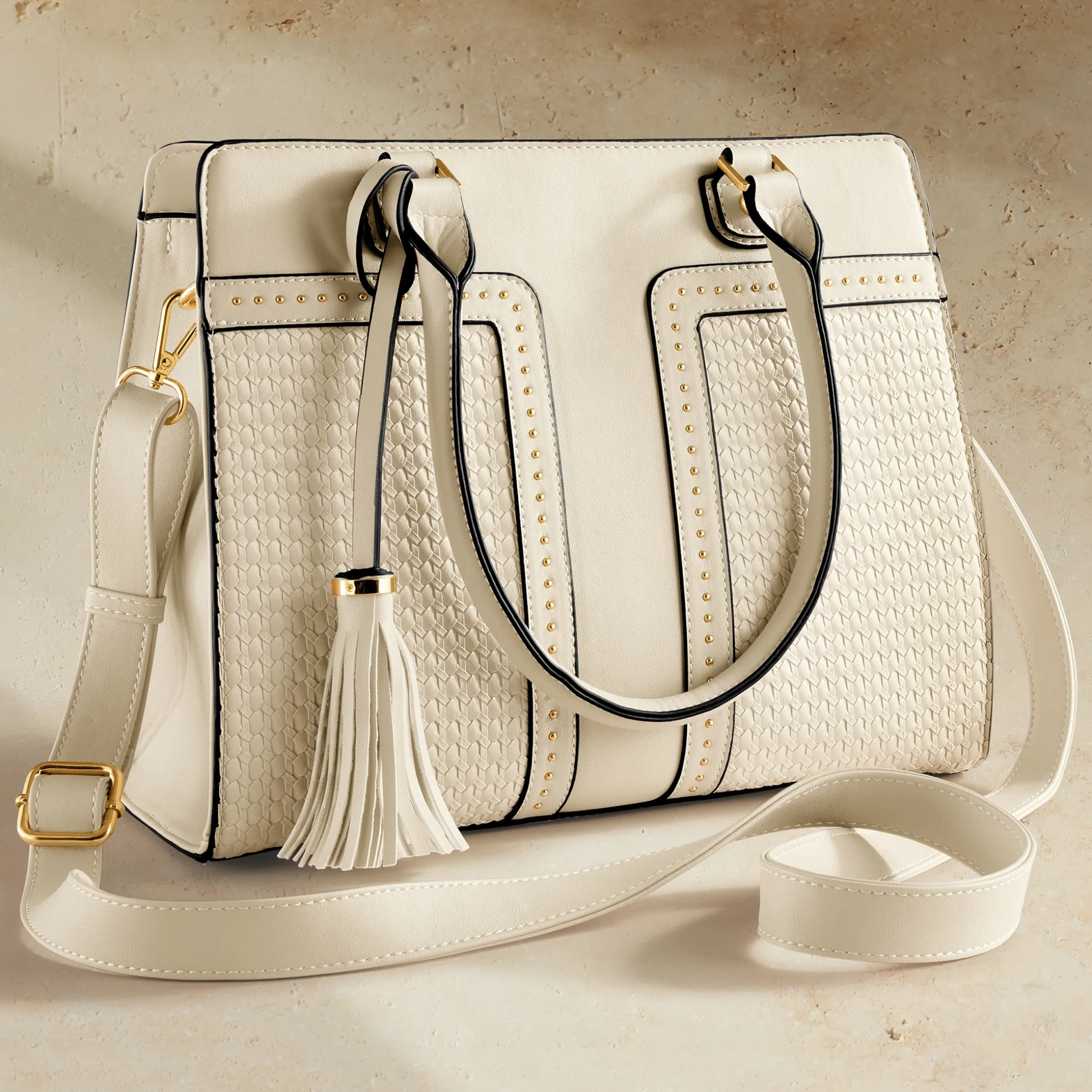 M.C. Handbags Ronda Satchel