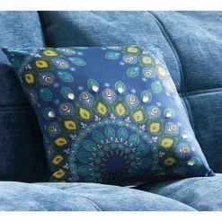 Medallion Accent Pillow