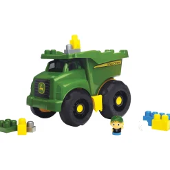 Mega Bloks John Deere Dump Truck