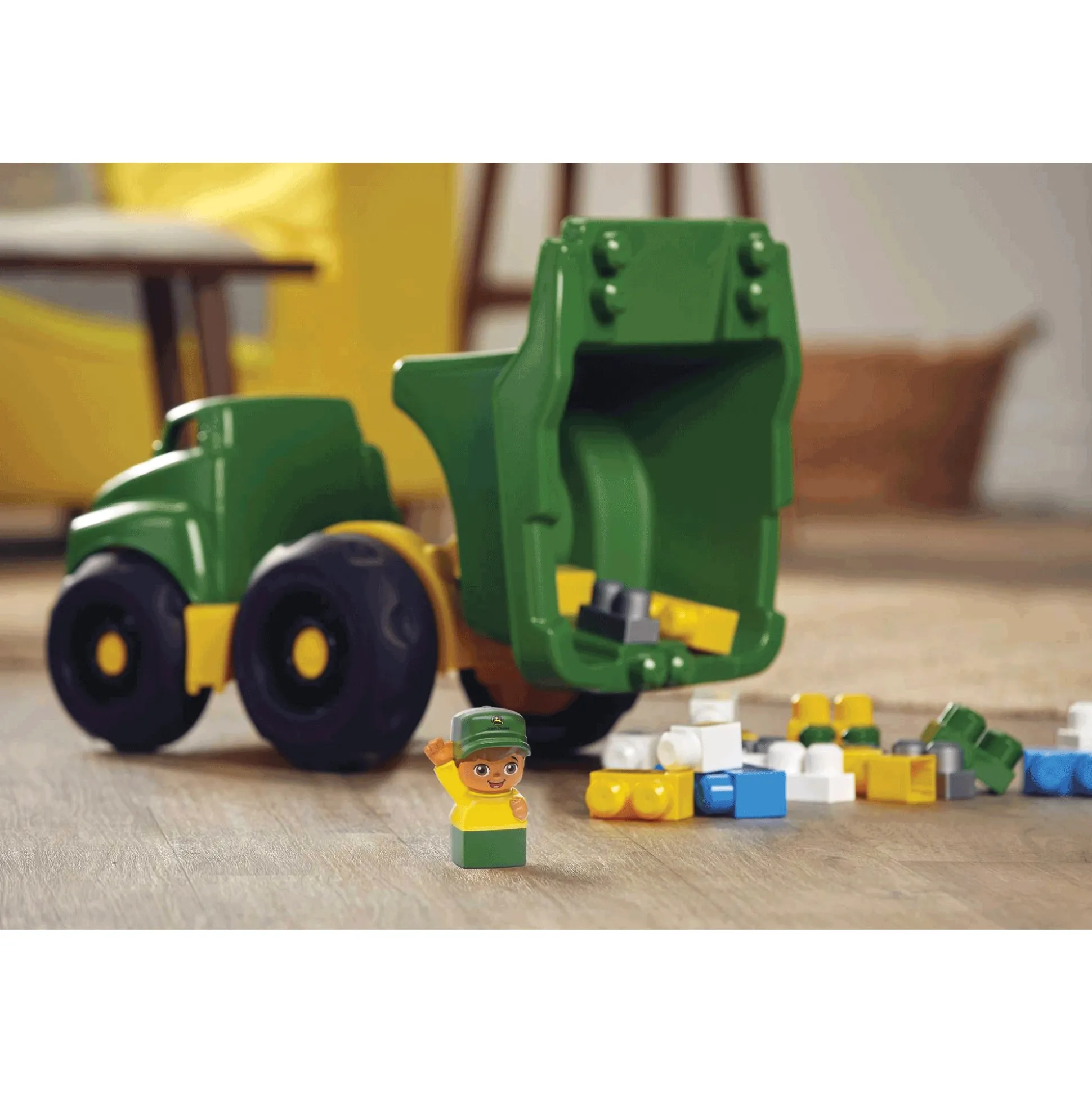 Mega Bloks John Deere Dump Truck