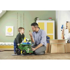 Mega Bloks John Deere Dump Truck