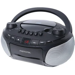 Memorex AM/FM CD & Cassette Player