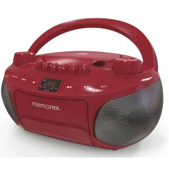 Memorex AM/FM CD & Cassette Player