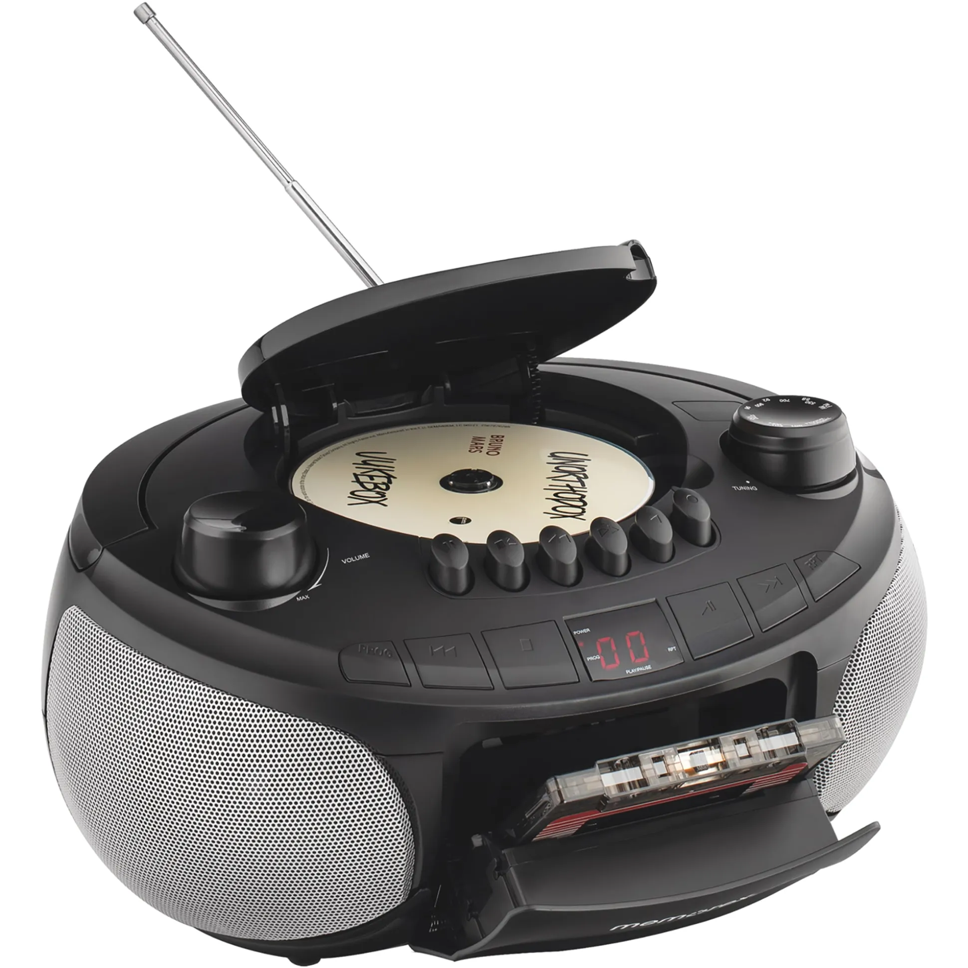 Memorex AM/FM CD & Cassette Player