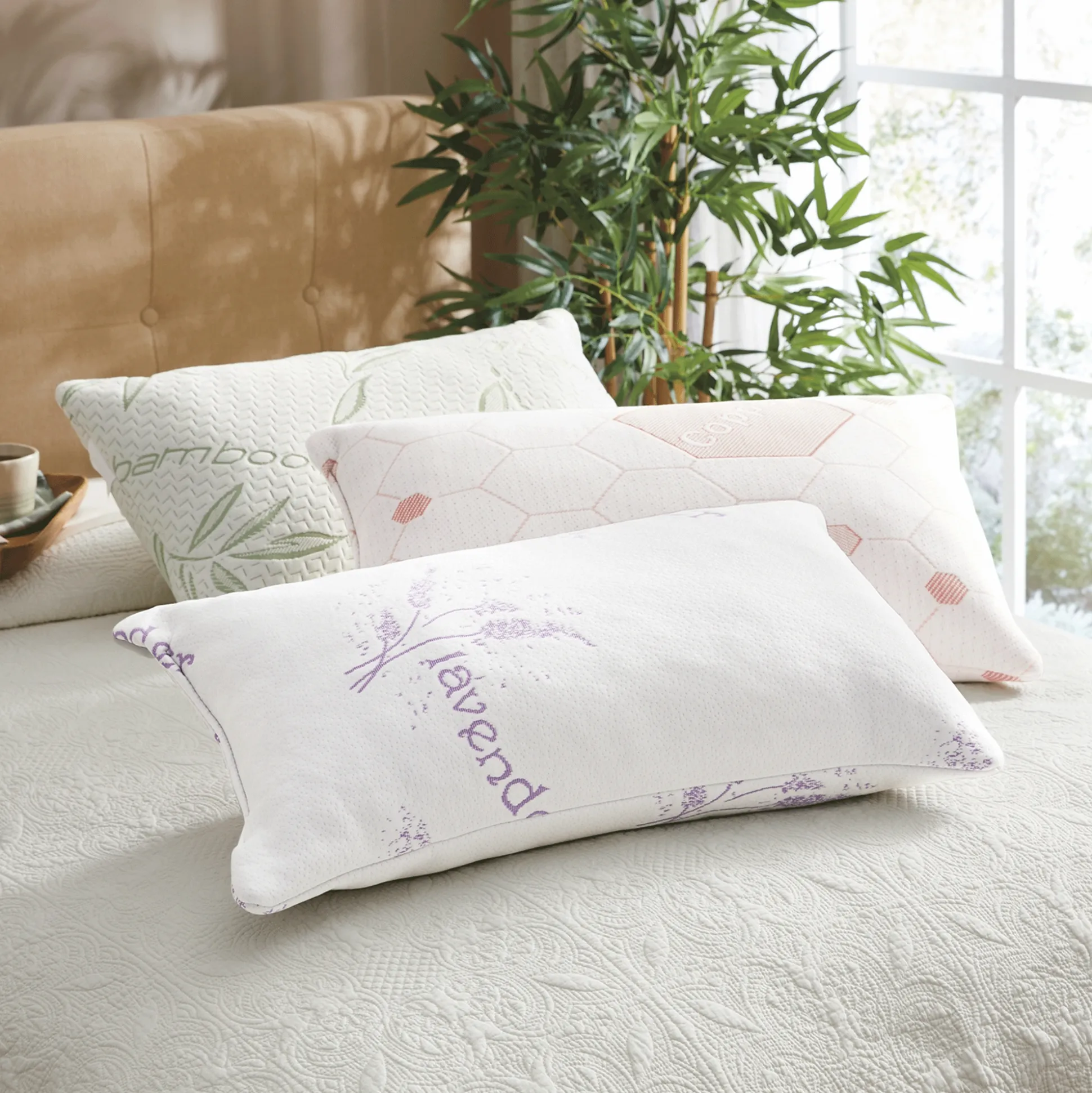 Memory Foam Bed Pillow