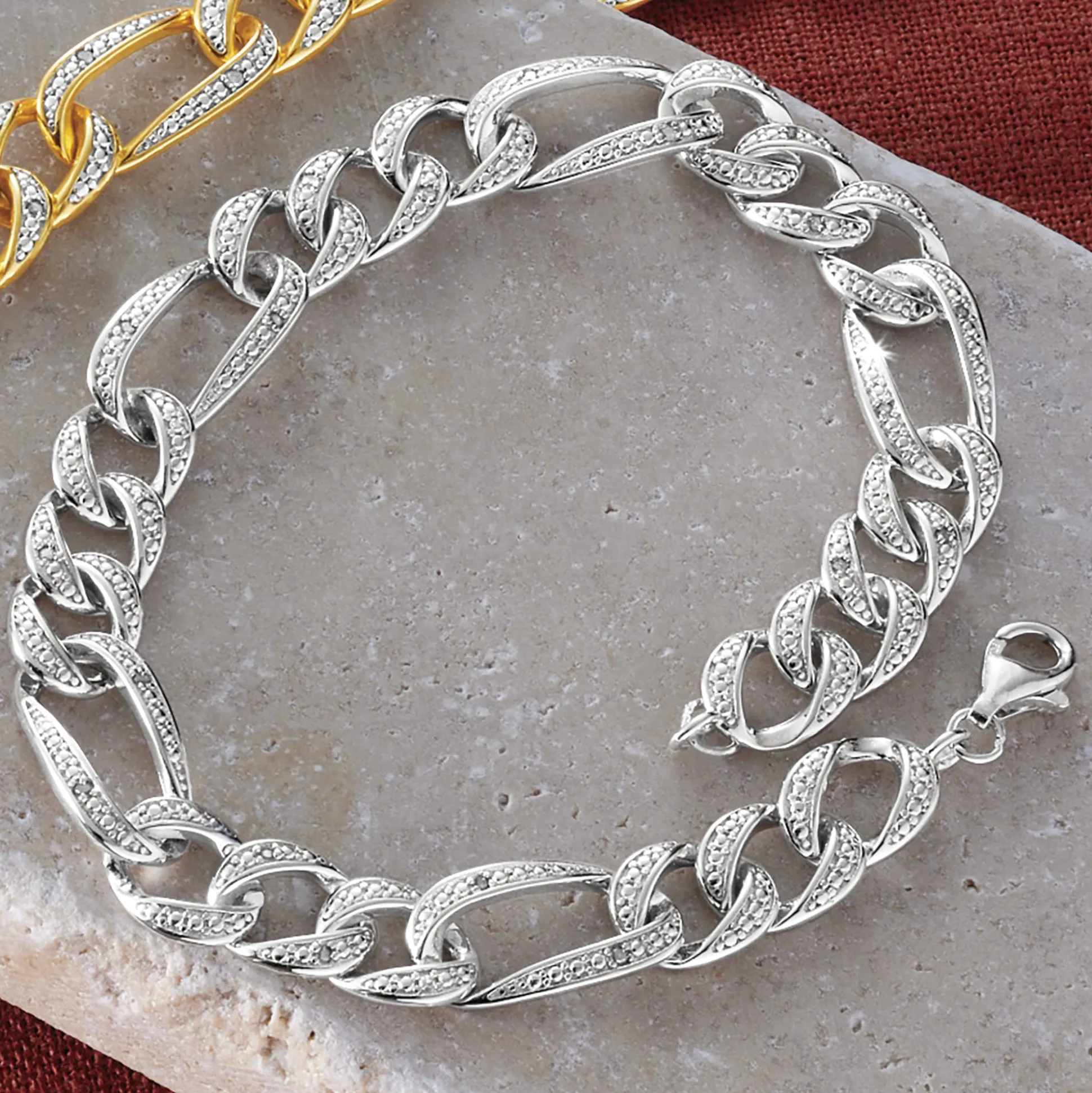Men's Diamond Bracelet