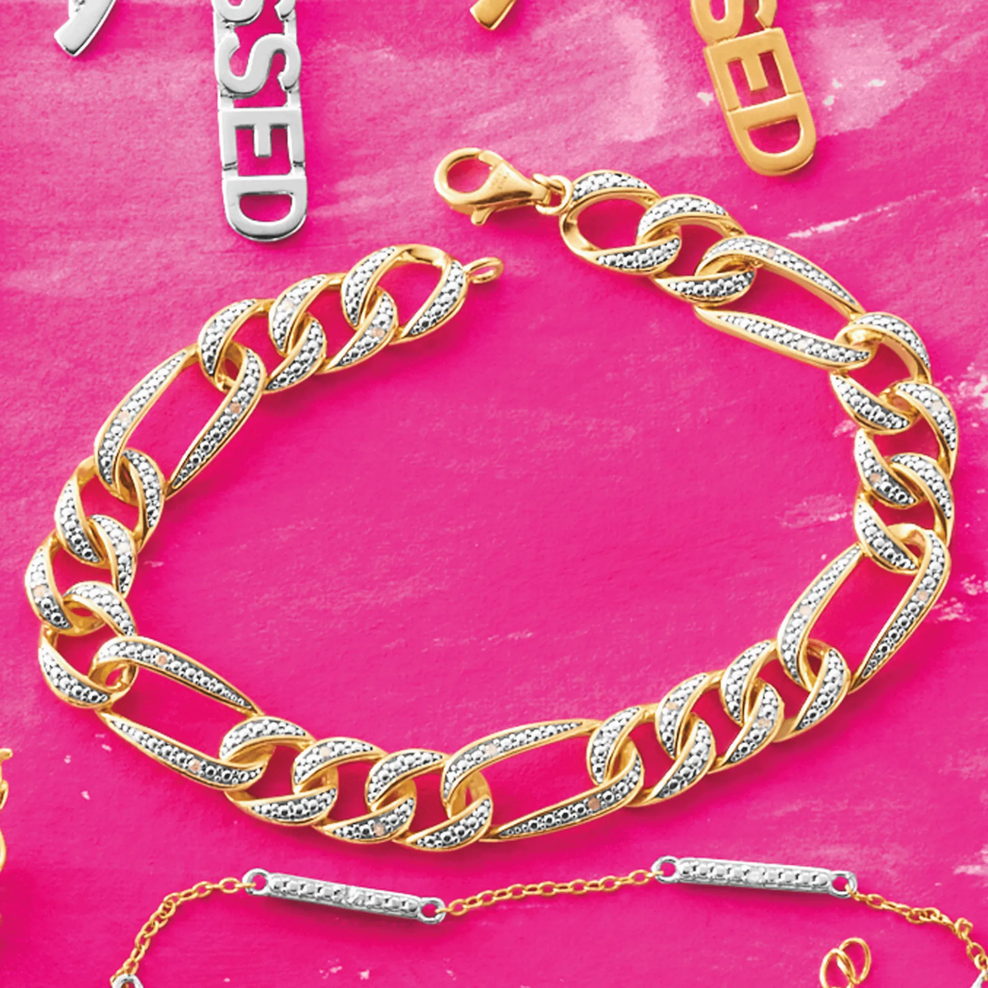 Men's Diamond Bracelet