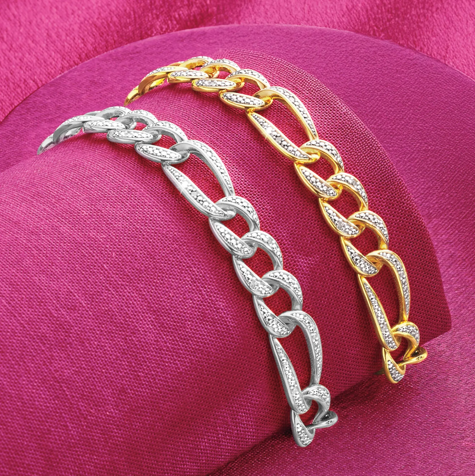 Men's Diamond Bracelet