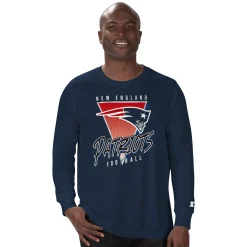 Men's Long-Sleeve NFL Crewneck Tee