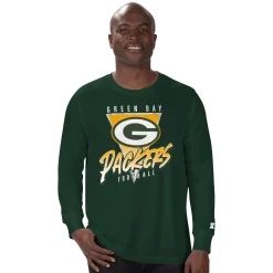 Men's Long-Sleeve NFL Crewneck Tee