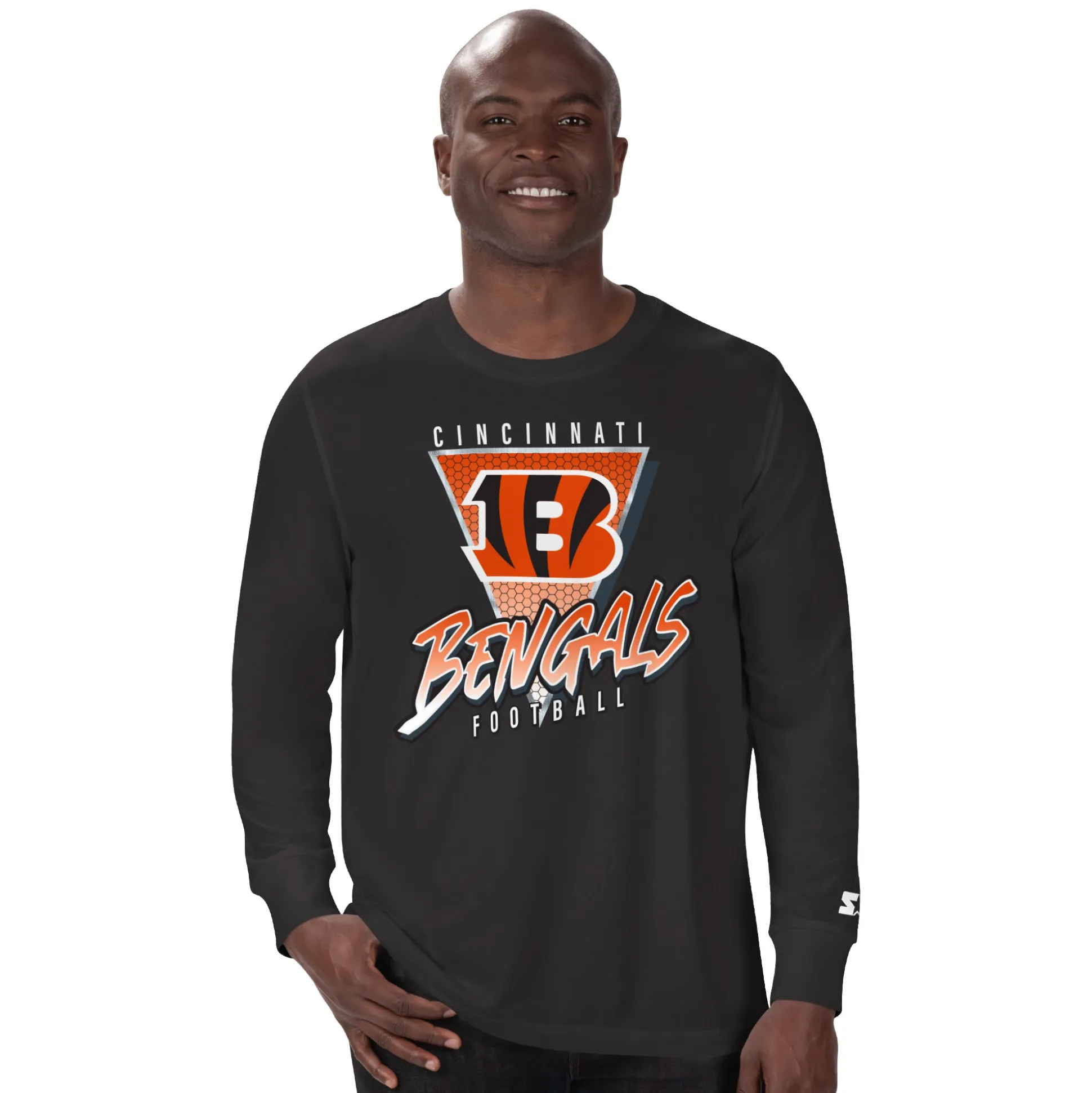Men's Long-Sleeve NFL Crewneck Tee