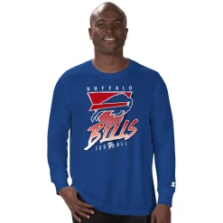 Men's Long-Sleeve NFL Crewneck Tee