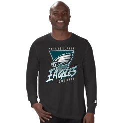 Men's Long-Sleeve NFL Crewneck Tee