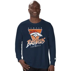Men's Long-Sleeve NFL Crewneck Tee