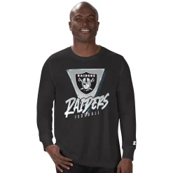 Men's Long-Sleeve NFL Crewneck Tee