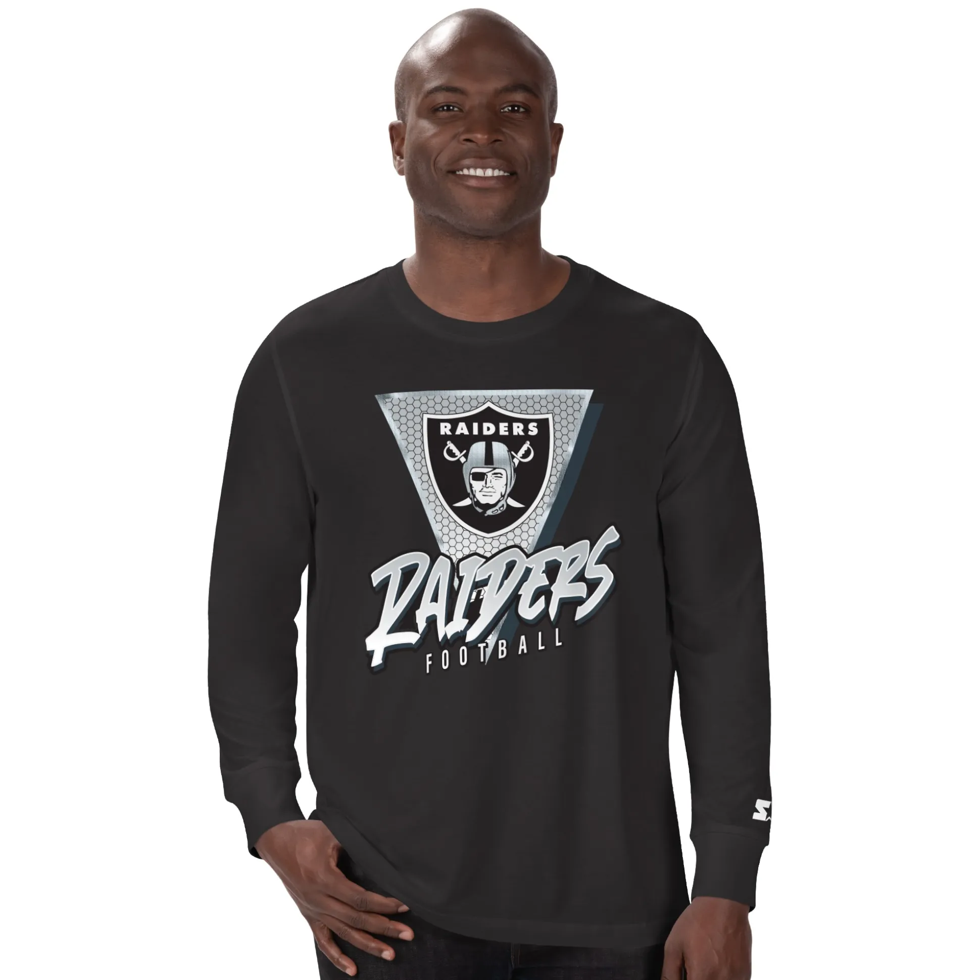 Men's Long-Sleeve NFL Crewneck Tee