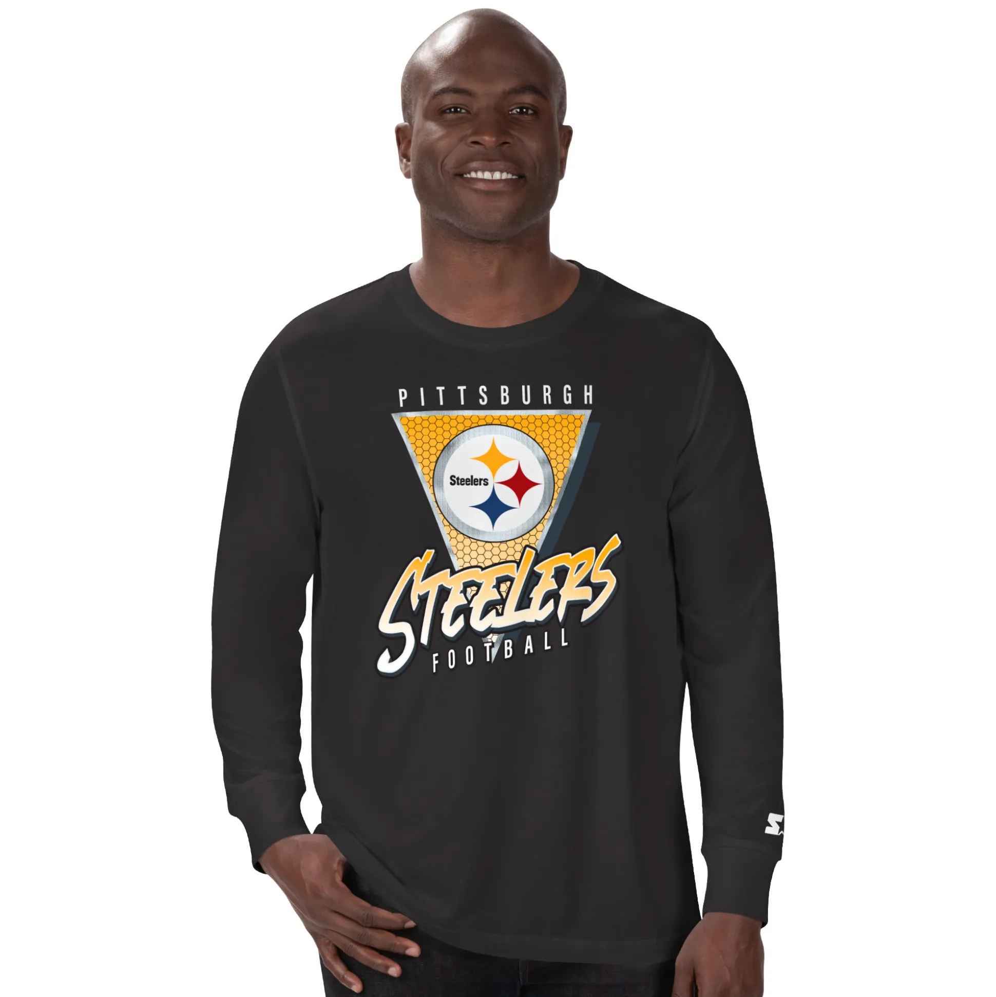 Men's Long-Sleeve NFL Crewneck Tee