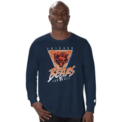 Men's Long-Sleeve NFL Crewneck Tee