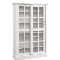Merrick Sliding-Door Media Cabinet