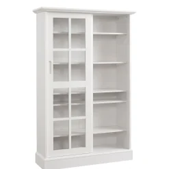 Merrick Sliding-Door Media Cabinet