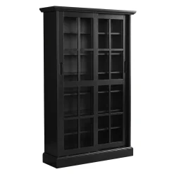 Merrick Sliding-Door Media Cabinet
