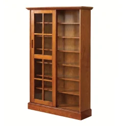 Merrick Sliding-Door Media Cabinet