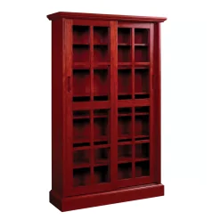 Merrick Sliding-Door Media Cabinet
