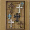 Metal Crosses Wall Art