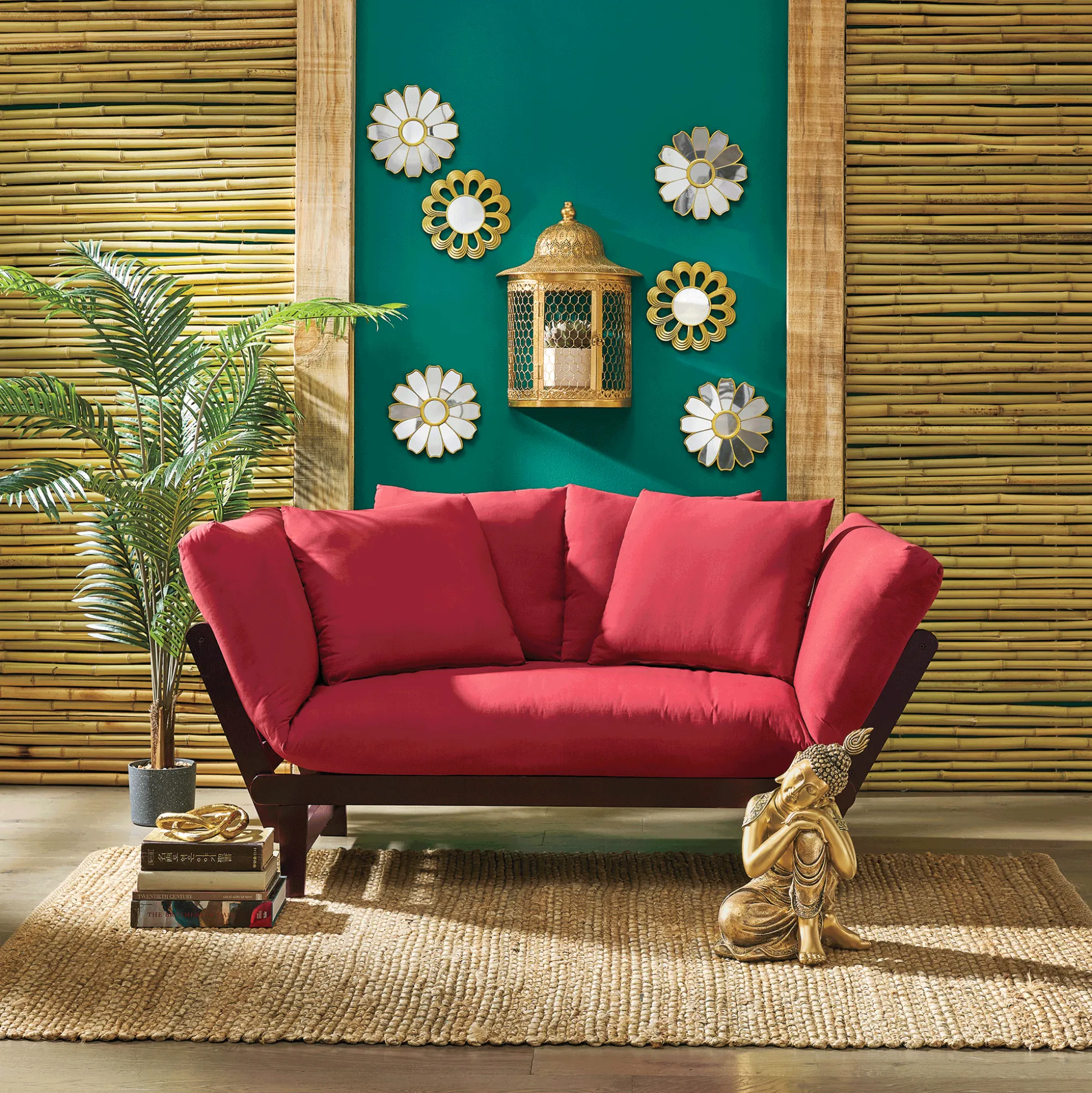 Metal Moroccan Wall Cabinet
