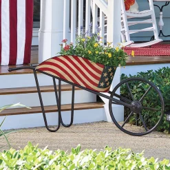 Metal Wheelbarrow
