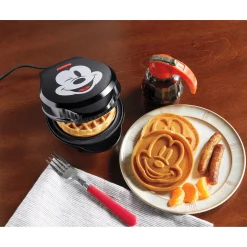 Mickey Mouse Mini Waffle Maker