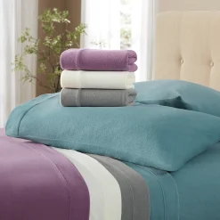 Microfleece Sheet Set