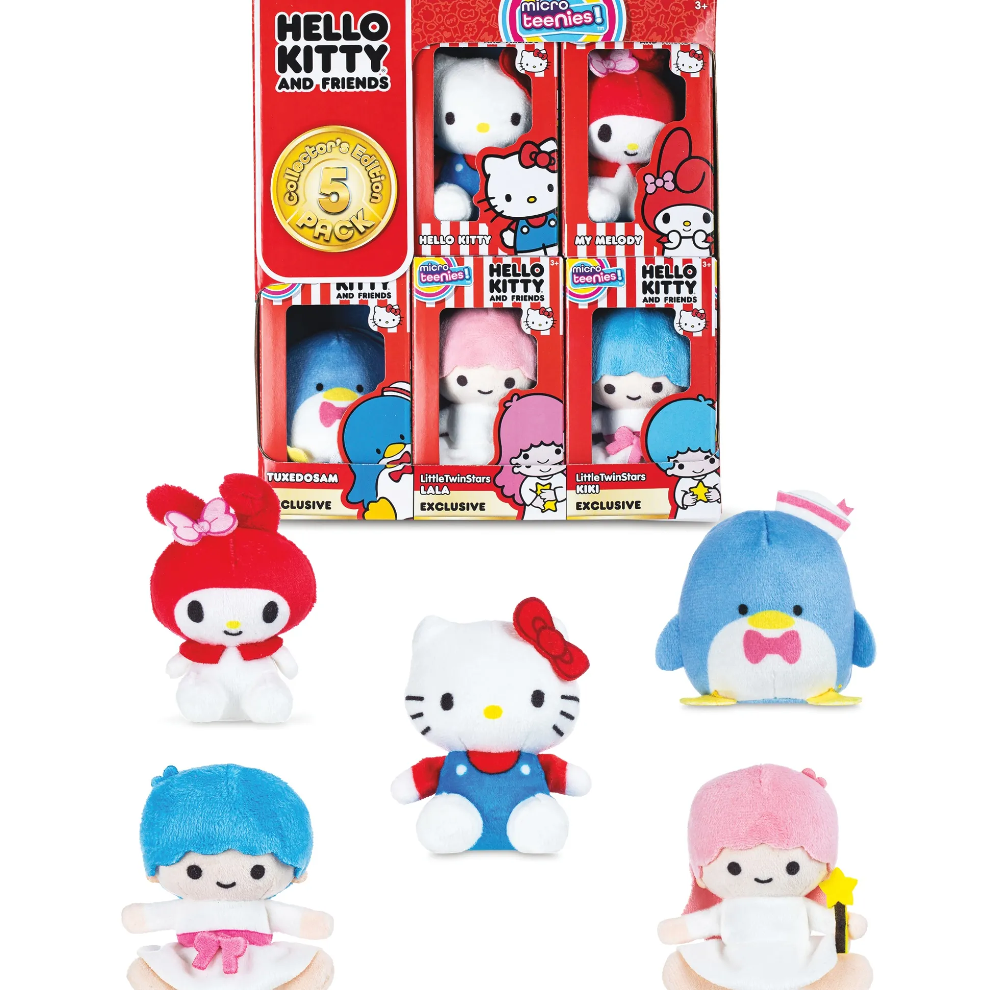 Micro Teenie Collector's 5-Pack