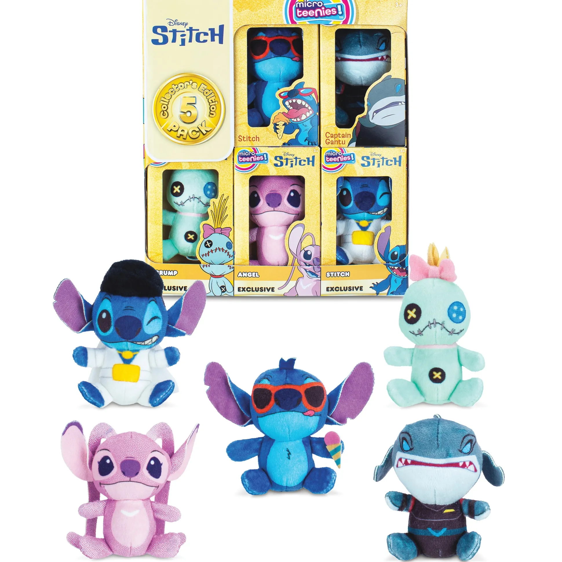 Micro Teenie Collector's 5-Pack