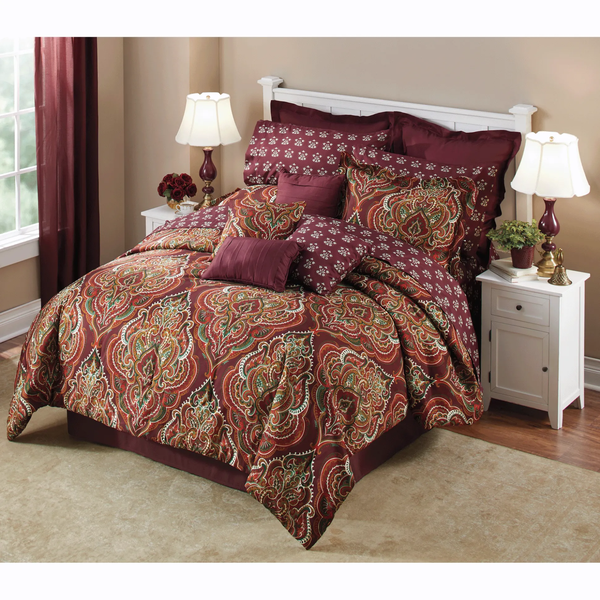 Mila 30-pc. Comforter Set