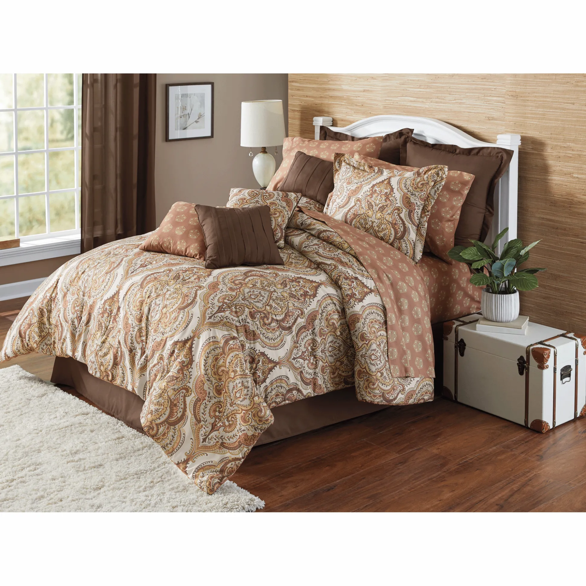 Mila 30-pc. Comforter Set