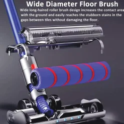 Milex Lazer Storm Cordless Turbo Cleaner