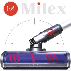 Milex Lazer Storm Cordless Turbo Cleaner