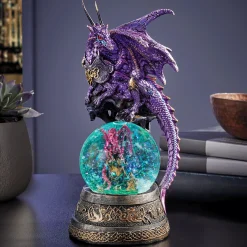 Mini Dragon Waterglobe