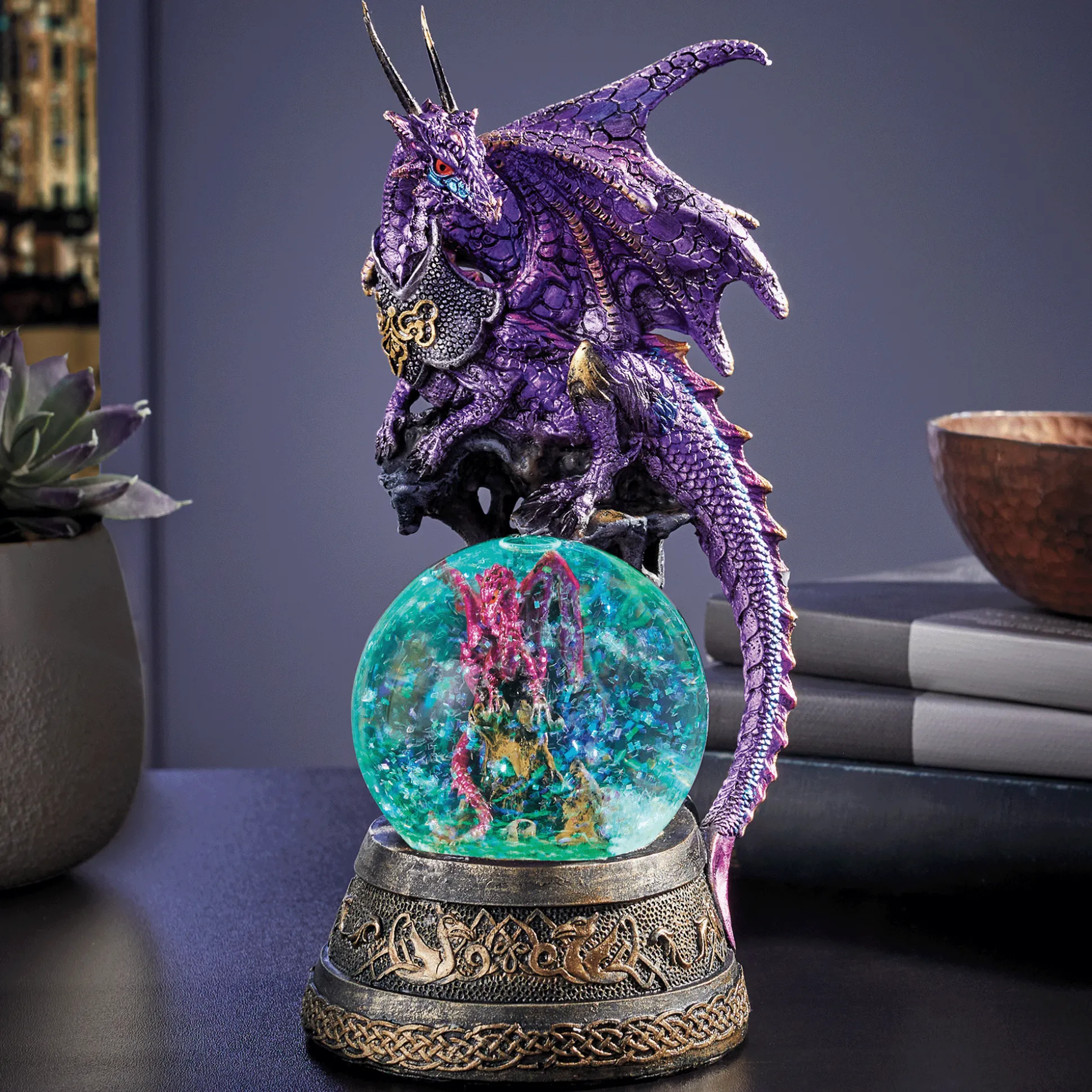 Mini Dragon Waterglobe