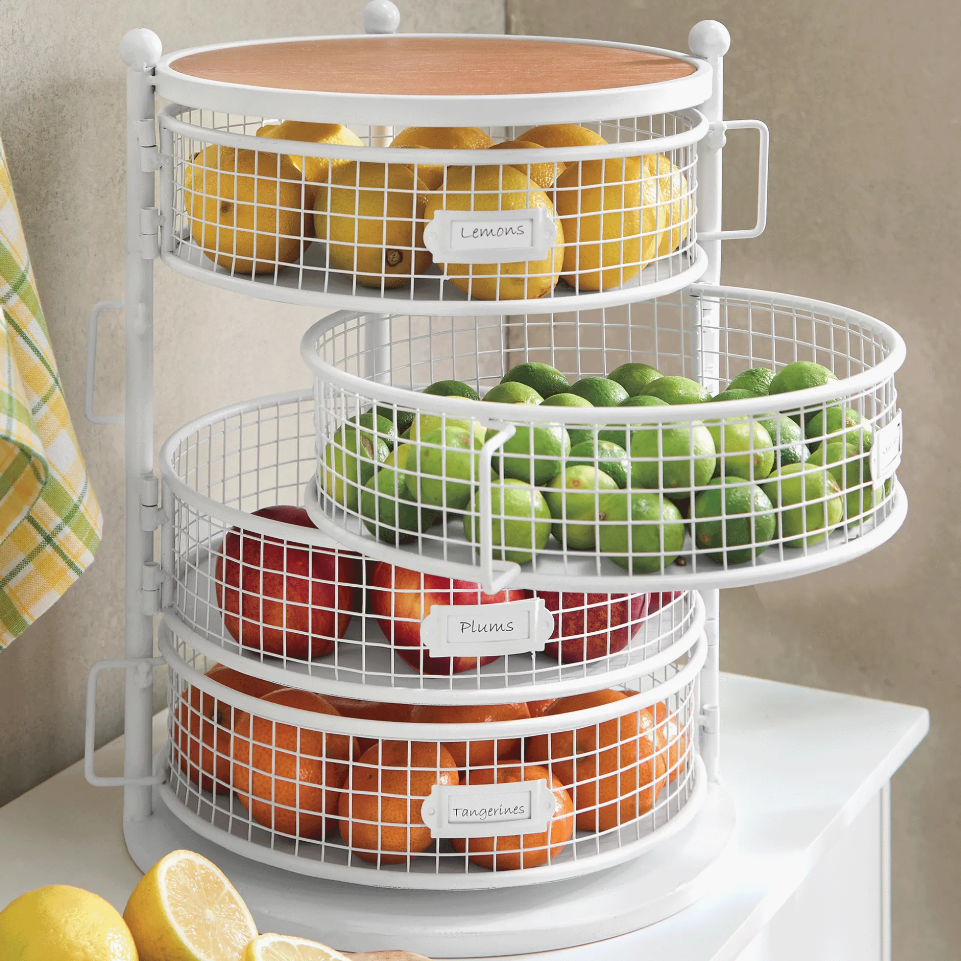 Mini Round Organizer