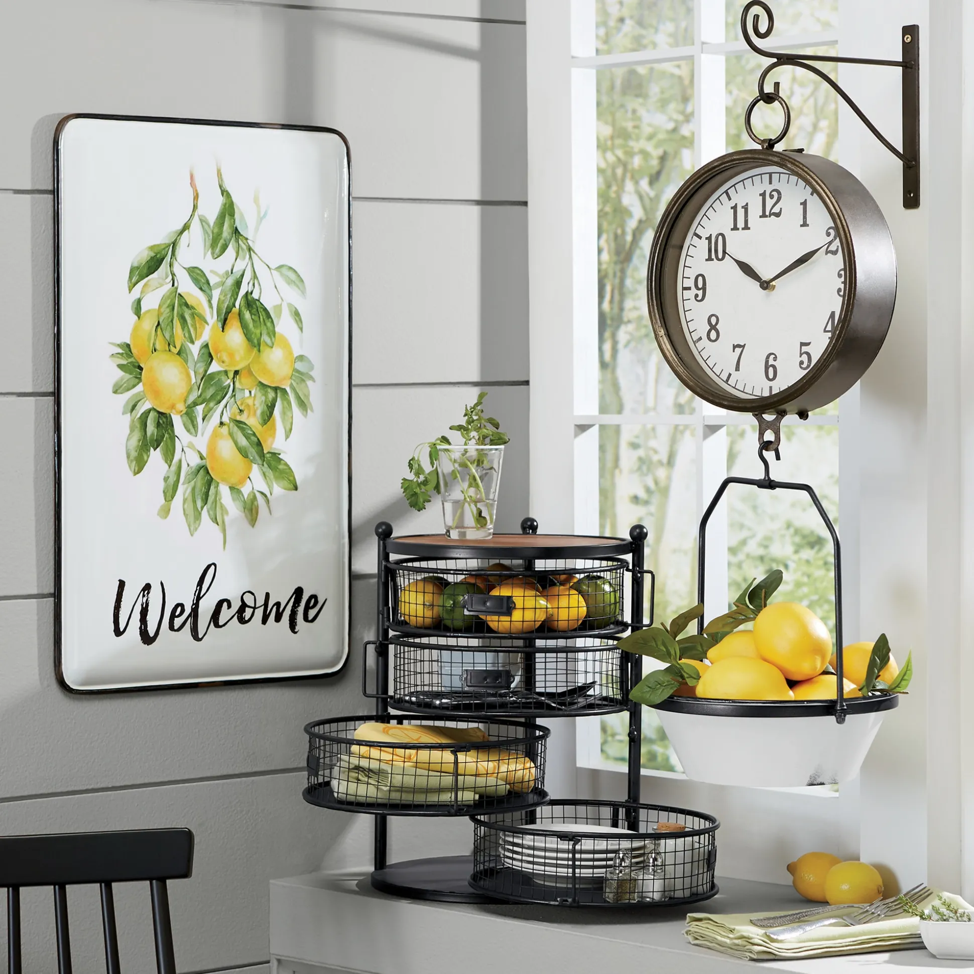 Mini Round Organizer