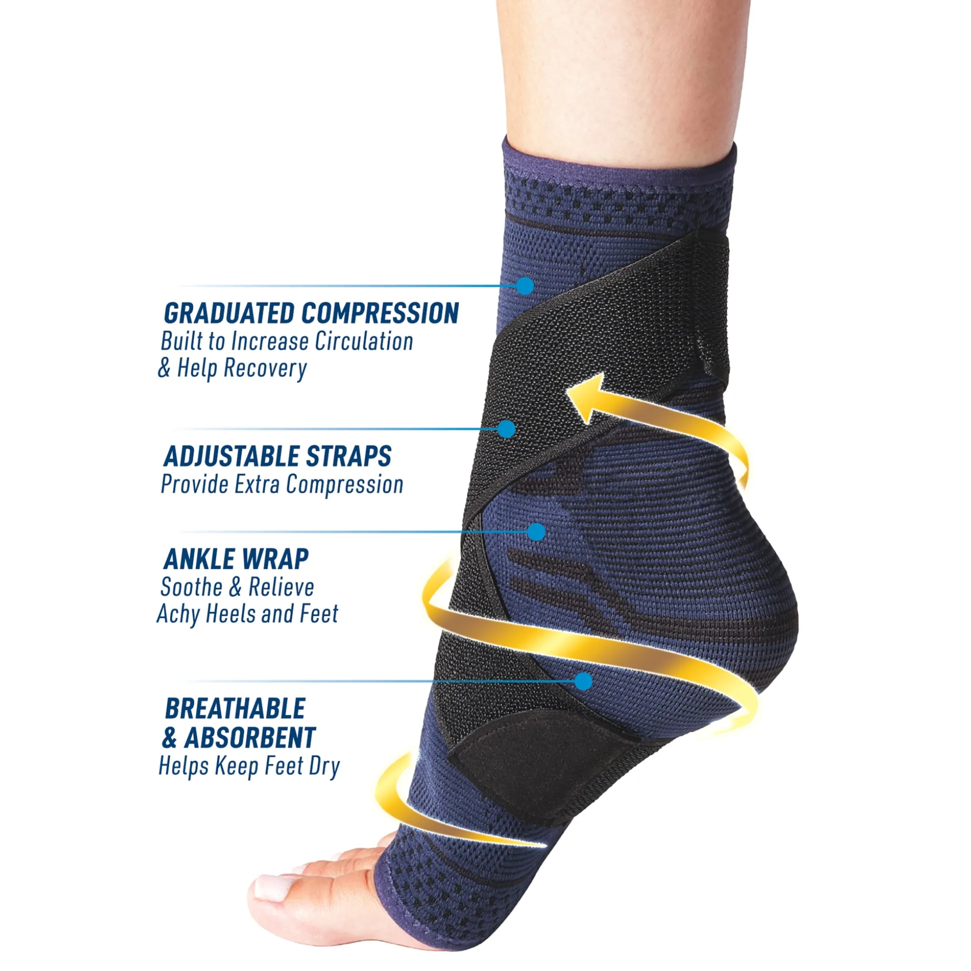 Miracle Foot Relief Compression Sleeve