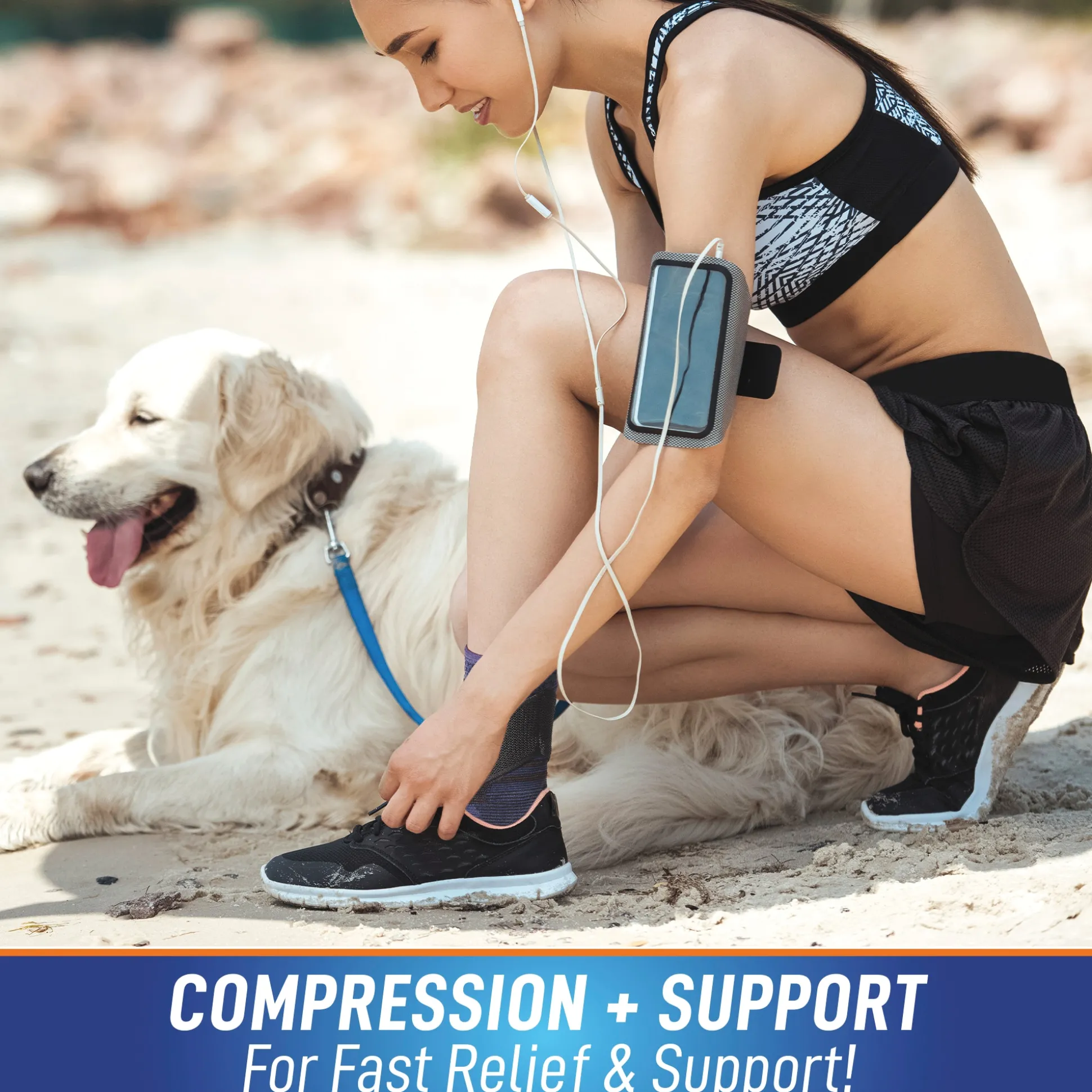 Miracle Foot Relief Compression Sleeve