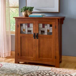 Mission-Style Cabinet