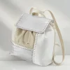Mixed Media Backpack