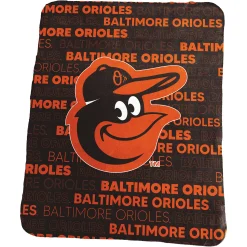 MLB Classic Plush Throw