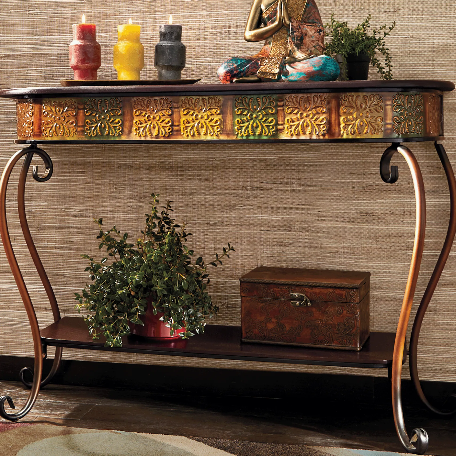 Modern Pillar Candle
